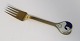Michelsen. Julegaffel. 1978. Sterling (925). Design Vibeke Alfelt