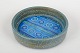 Aldo Londi for Bitossi, dish.Decorative ceramic dish with a circular form and detailed ...