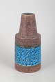 Aldo Londi for Bitossi, stor vase.Stor dekorativ vase i keramik med høj, skulpturel form, ...