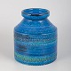 Aldo Londi for Bitossi, stor vase.Stor dekorativ vase i keramik med rund korpus, ...