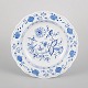 Meissen Blå Løgmønster, stort fad.Stort porcelænsfad dekoreret med det klassiske Blå ...