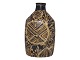 Royal Copenhagen Baca fajance, gul vase.Designet af Nils Thorsson.Dekorationsnummer ...