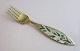 Michelsen. Julegaffel. 1970. Sterling (925). Design Mogens Zieler