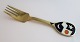 Michelsen. Julegaffel. 2004. Sterling (925). Design Anne Tholstrup