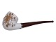 Royal Copenhagen Baca pibe.Længde 14,0 cm.1. sortering.Brugt stand uden fejl.