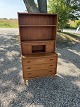 Teak Reol / KommodeSuper stand - Kun lille afslag se fotoHøjde 160 cm Brede 41,5 cm ...