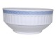 Blue FanLarge round bowl