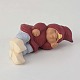 Klarborg figur nissen Amalie11 cm