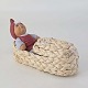 Klarborg figur nissen Astrid4 cm