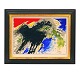Asger Jorn maleriAsger Jorn, 1914-73, mixed media, bl.a. gouache på papirSigneret "Jorn ...