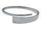 Georg Jensen sterling silverModern bangle by Hans Hansen
