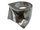 Lapponia Finland sterlingsølv, moderne ring.Stemplet "LAPPONIA 925 BJORN" og designet af ...