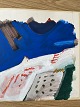 Gouache - Komposition - Ved Stranden - af den svenske ...