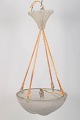René Lalique "Coquilles" loftslampe.