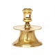 Lille tidlig hollandsk 1600-tals stage udført i messingH: 9,5cm. D fod: 8,2cm