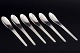 Arne Jacobsen for Georg Jensen, sæt med seks middagsskeer.Ikoniske middagsskeer i rustfrit ...