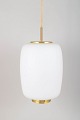 Sigvard Bernadotte og Acton Bjørn for Nordisk Solar, Mandalay pendel.Elegant pendel udført i ...