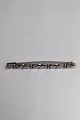 Evald Nielsen Sterling Sølv Broche Måler 7 cm x 0.7 cm (2.75 inch x 0.27 inch) Vægt 7.35 gr ...