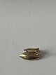 Strygejern Vedhæng / Charms i 14 karat guldHøjde 1,5 cm