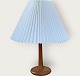 Bordlampe Træ / Le klint skærm*1400kr