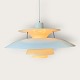PH 5 lampe. Design Poul Henningsen fremstillet hos Louis Poulsen.*Fremstår med småskrammer ...