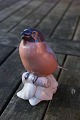 Bing & Grøndahl B&G Figur nr. 1909 i 1.sort. B&G porcelænsfigurerBogfinke i perfekt standH ...