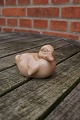 Bing & Grøndahl B&G Figur nr. 1548 i 1.sort. B&G porcelænsfigurer.Ælling i perfekt stand.L ...