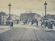 Indrammet foto fra det gamle København ca. 1910, Foto mål 23,5cm x 17cm, Med ramme 30,5cm x 14,5 ...