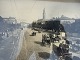 Indrammet foto fra det gamle København ca. 1910, Foto mål 23,5cm x 17cm, Med ramme 30,5cm x 14,5 ...