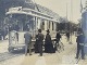 Indrammet foto fra det gamle København ca. 1910, Foto mål 23,5cm x 17cm, Med ramme 30,5cm x 14,5 ...