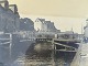 Indrammet foto fra det gamle København ca. 1910, Foto mål 23,5cm x 17cm, Med ramme 30,5cm x 14,5 ...