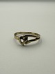 8 karat guldring stemplet 333BEERing str. 61Vægt 1,72g
