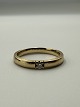 14 Karat Guld ring med stenVægt 3,91 gram Ring str. 58Stemplet SC 585