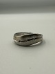 14 Karat Guld ring med stenVægt 3,86 gram Ring str. 54Stemplet RFE 585