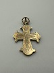 8 Karat Vedhæng KorsL: 3cm, B: 2cmVægt: 2,4g(Nr 1)