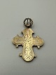 8 Karat Vedhæng KorsL: 3cm, B: 2cmVægt: 4,85g(Nr 2)