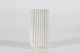 Lyngby vaseHvid porcelænsvase