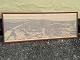København set fra Vesterbro, Indrammet panorama plakat, tegnet af Franz Sedivy og oprindeligt ...