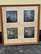 Sigurd Vasegaard4 framed woodcuts*DKK 600