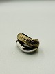 8 Karat Guld Vedhæng i guld og sølv Vægt: 1,56g L: 1,2cm Stemplet: MS 333