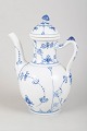Royal Copenhagen Blue Fluted Plain, coffee pot.