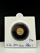0,5g 24 Karat Guld Hans Christian Andersen Motiv "To travel is to live"Elizabeth II Niue ...