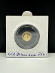 0,5g 24 Karat Guld Mønt Wolfgang Amadeus Mozart 1791FIJI $5