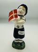 Drenge Figur Marselis Alumina Denmark Drenge som kan holde et flag eller andet. H: ...