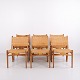 Sæt klassiske CH31 spisebordsstole designet af Hans J. Wegner i 1956 for Carl Hansen & Søn. ...