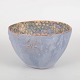 Hanna Crondahl, unique studio pottery bowl.Unique hand-thrown stoneware bowl with a soft ...