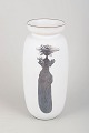 Stig Lindberg for Gustavsberg, vase.Elegant porcelain vase, model Grazia, with a white glaze ...