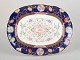 Ashworth Bros England, ovalt serveringsfad.