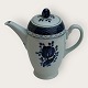 Royal Copenhagen, Aluminia, Trankebar, Lille kaffekande #11/1186, 16,5cm høj, 1. Sortering, ...