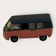 Tekno, VW bus, Taxa, 8cm lang *Det forreste vindue er lidt løst og et i siden mangler ellers ...